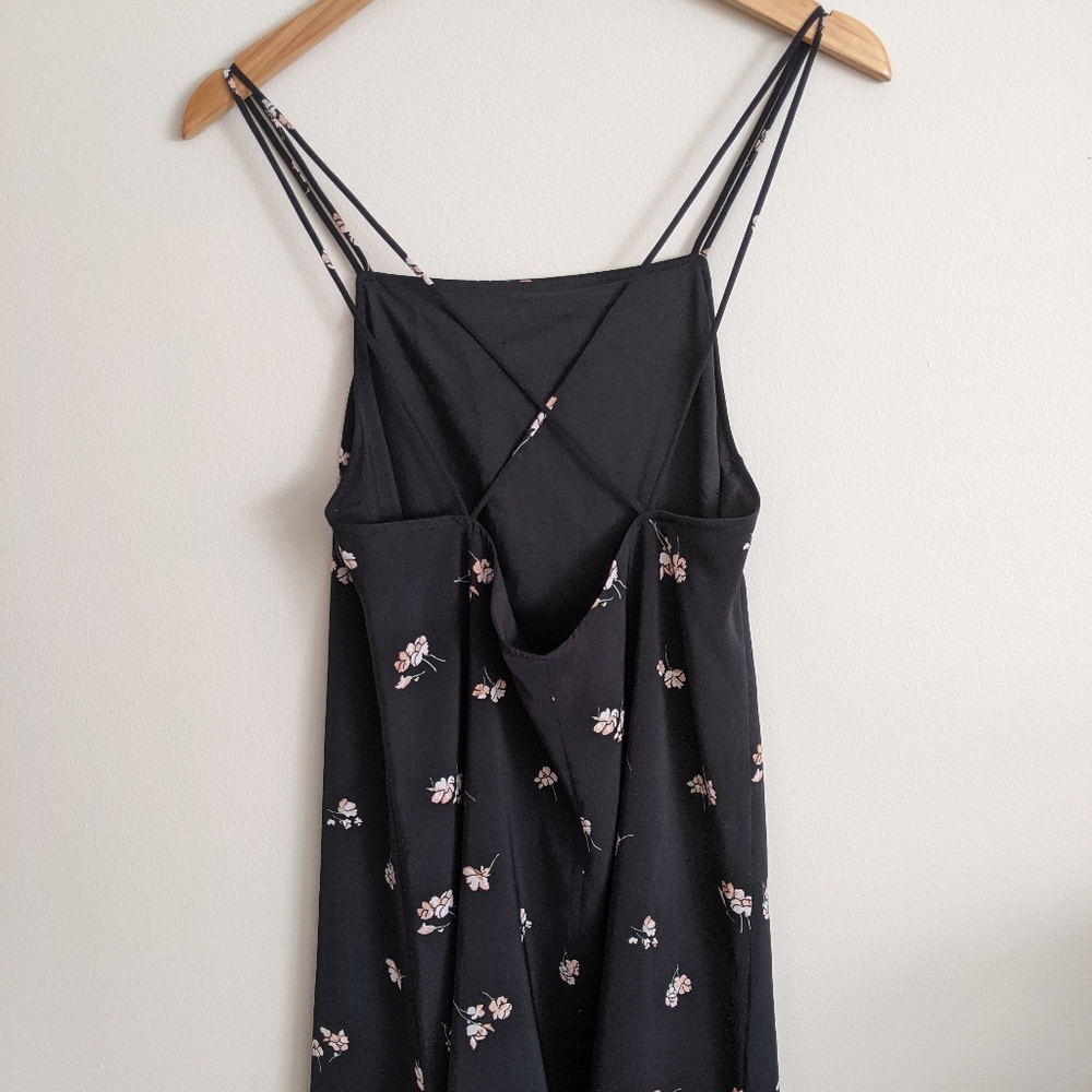 Oak + Fort Floral Strap Dress - Picture 2 of 3